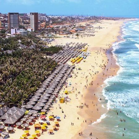 Apto Exclusivo, 200M Da Praia, Horario Flexivel 24 Horas Fortaleza  Luaran gambar