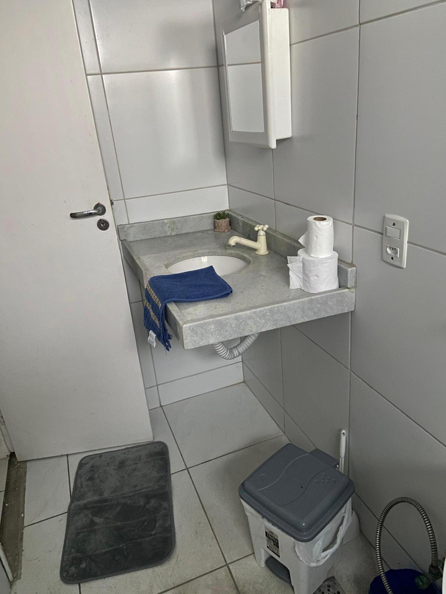 Apto Exclusivo, 200M Da Praia, Horario Flexivel 24 Horas Fortaleza  Luaran gambar