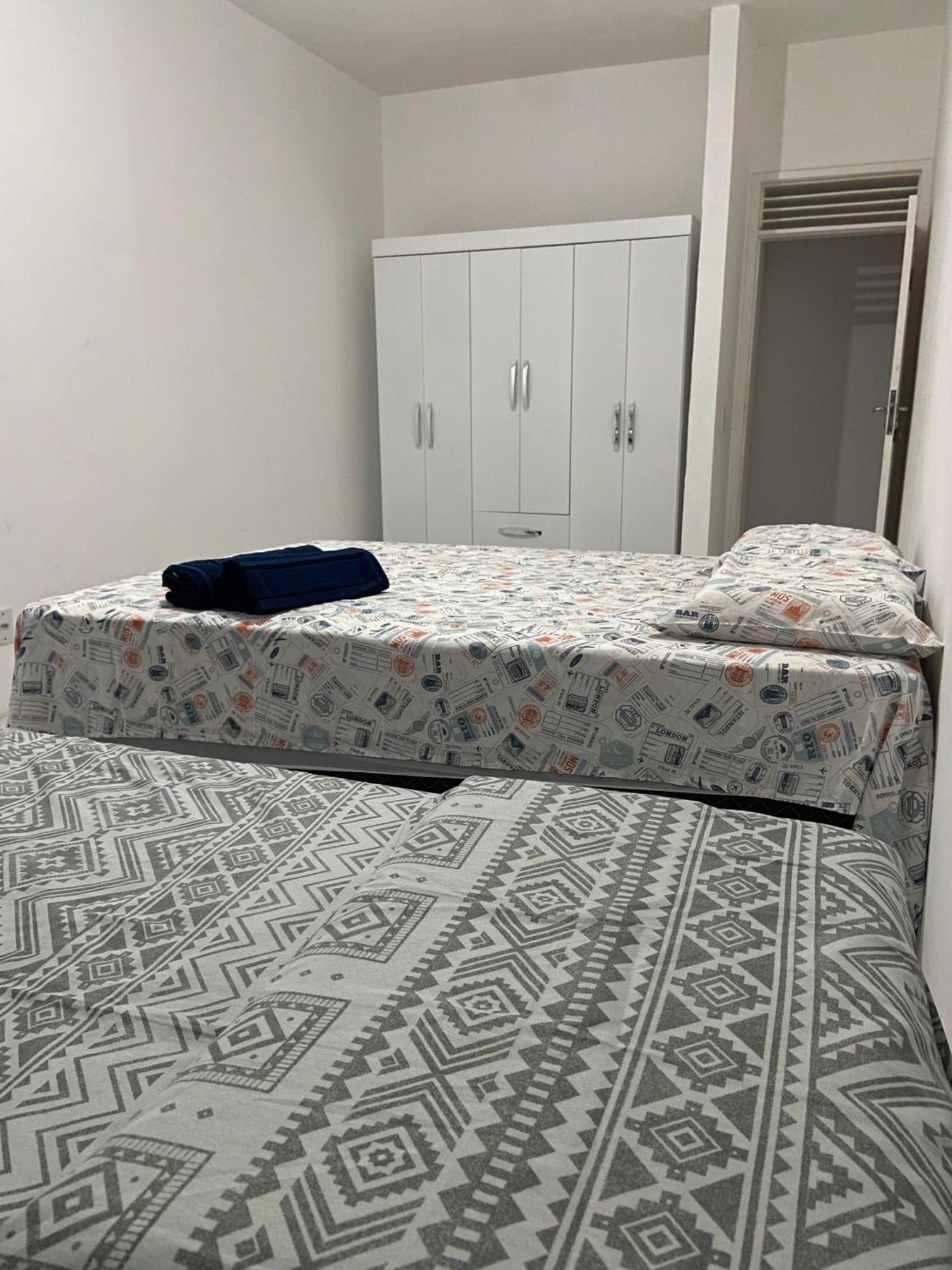 Apto Exclusivo, 200M Da Praia, Horario Flexivel 24 Horas Fortaleza  Luaran gambar