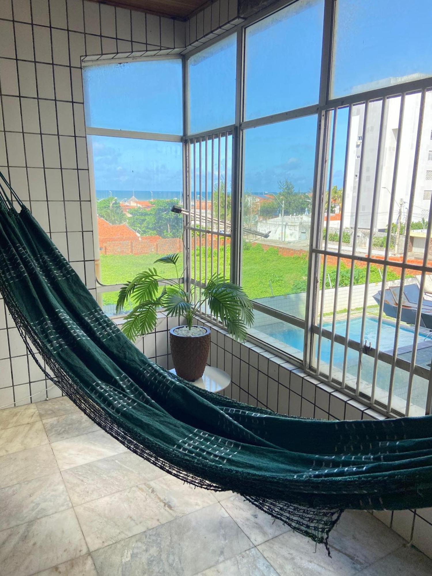 Apto Exclusivo, 200M Da Praia, Horario Flexivel 24 Horas Fortaleza  Luaran gambar